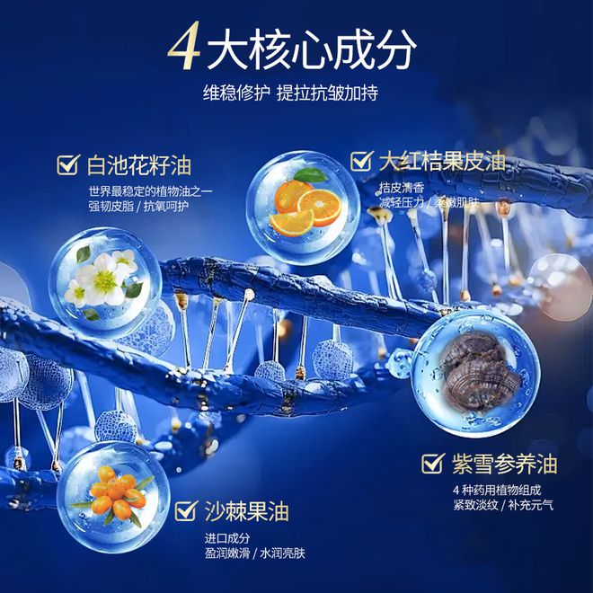 抗衰护肤品那个好用非他莫属九游会j9登录盘点：抗老(图3)